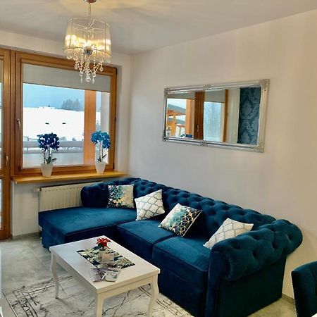 Apartament Rysy Apartamentyzakopianskie Basen Sauna Jacuzzi Закопане Экстерьер фото
