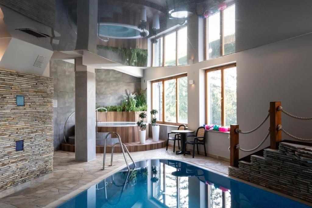Apartament Rysy Apartamentyzakopianskie Basen Sauna Jacuzzi Закопане Экстерьер фото