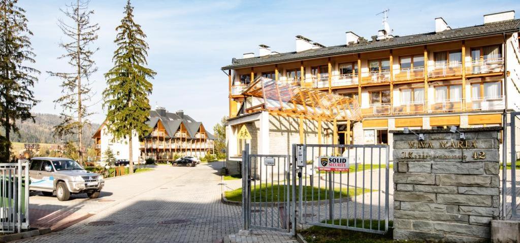 Apartament Rysy Apartamentyzakopianskie Basen Sauna Jacuzzi Закопане Экстерьер фото