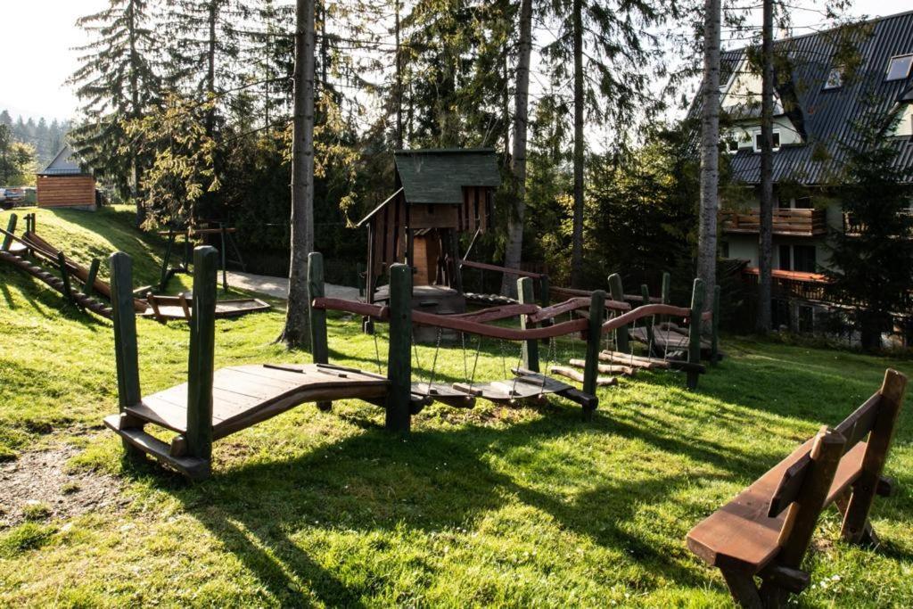 Apartament Rysy Apartamentyzakopianskie Basen Sauna Jacuzzi Закопане Экстерьер фото