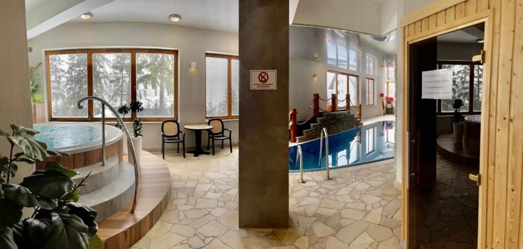 Apartament Rysy Apartamentyzakopianskie Basen Sauna Jacuzzi Закопане Экстерьер фото