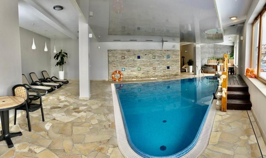 Apartament Rysy Apartamentyzakopianskie Basen Sauna Jacuzzi Закопане Экстерьер фото
